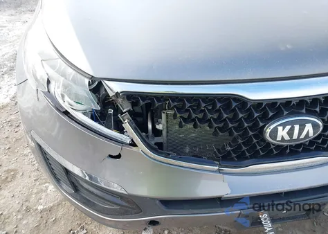 2016 Kia Sportage Lx из США, поврежденный, VIN KNDPB3AC7G7879677